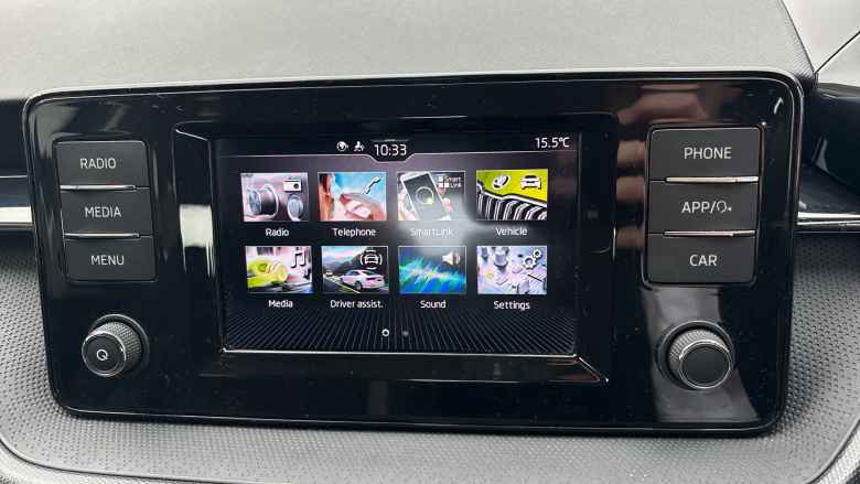 Skoda Fabia 1.0 TSI 110 SE Comfort 5dr DSG Petrol Hatchback